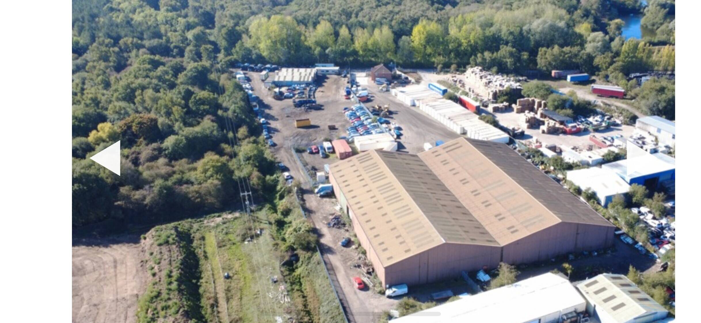 FREEHOLD / Self Storage and Scrap yard  for sale in Ranskill, Retford, Nottinghamshire Photo 8