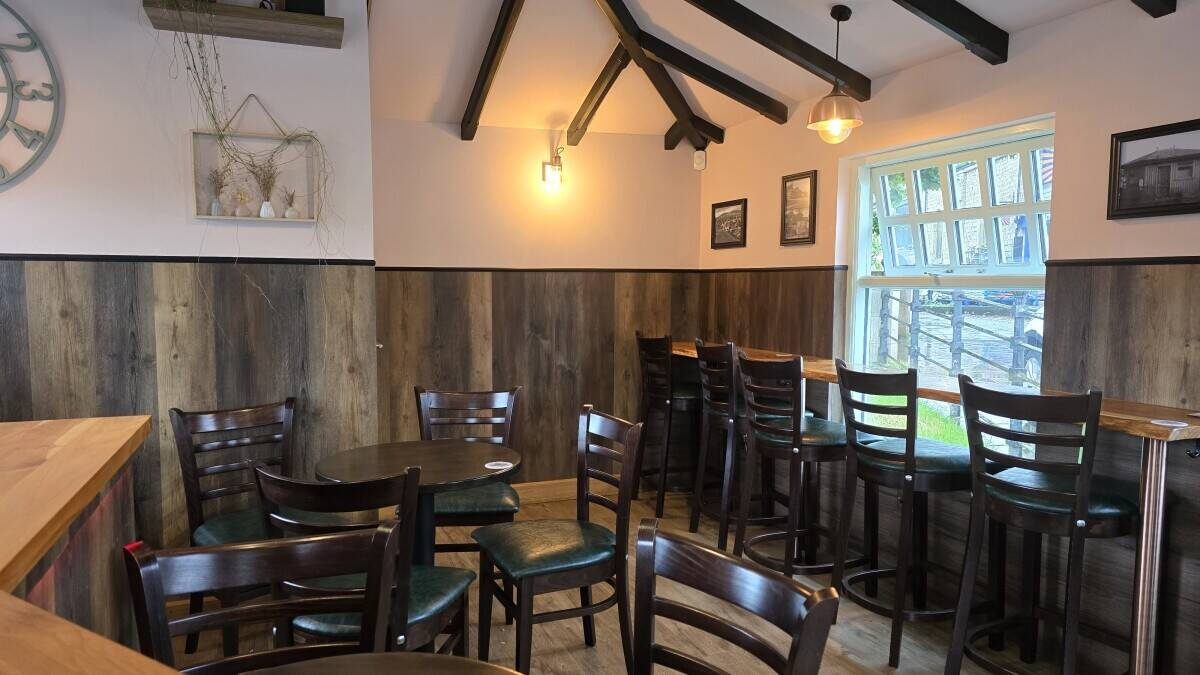 Charming Café for Sale in Glossop: Prime Location & Stunning Building