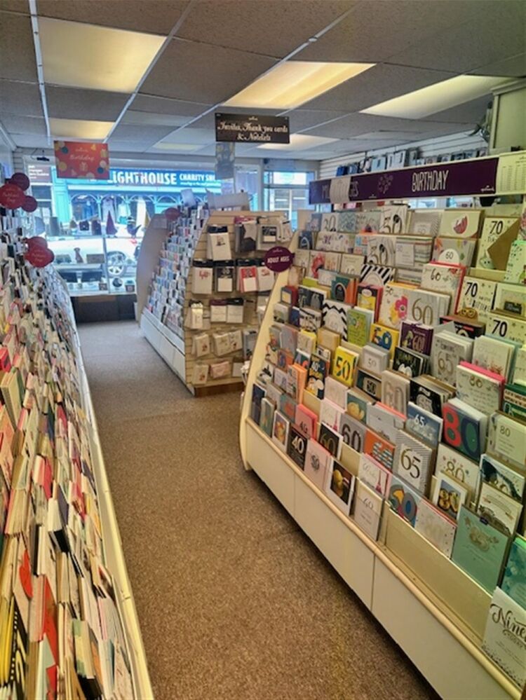 HALLMARK CROWN CARD AND GIFT SHOP - DERBYSHIRE Photo 8