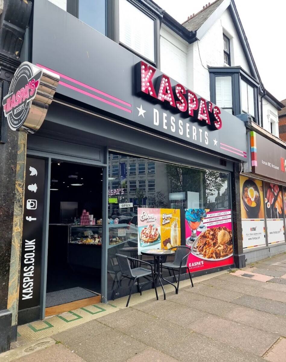 Kaspa’s Desserts Restaurant in Eastbourne Photo 7