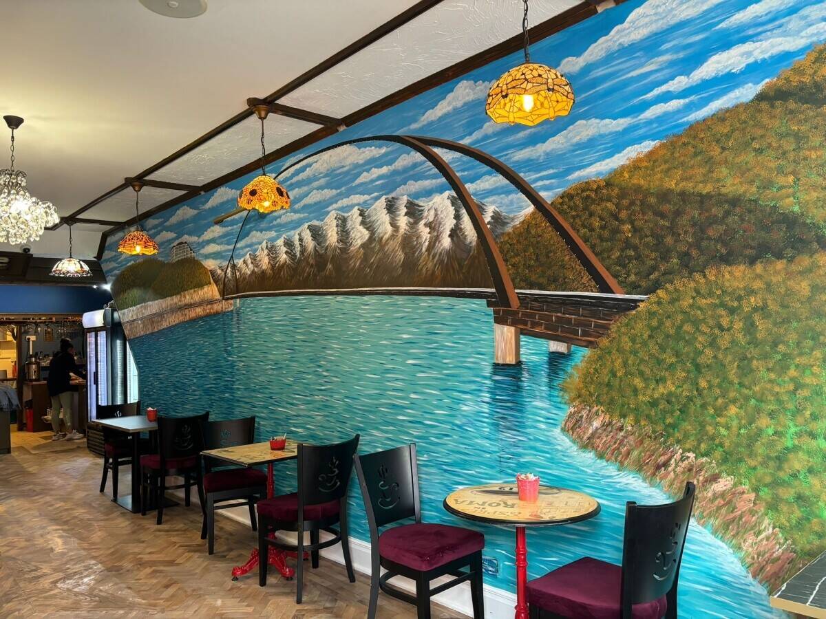 Coffee shop for sale