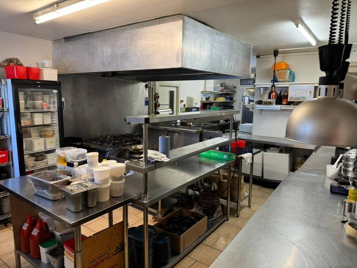 Fully furnished busy restaurant for sale