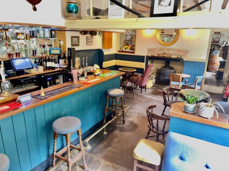 Freehold Cornish Inn Located In Bodinnick, Fowey Photo 8