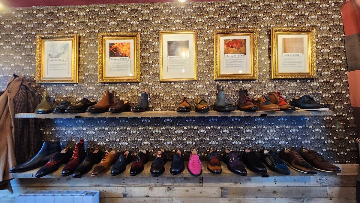 Mens Premium Shoe Customisation
