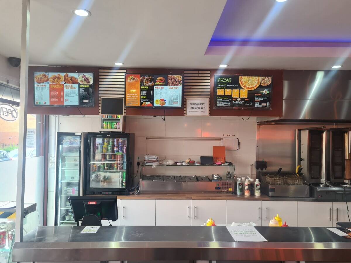 Takeaway & Fish and chip shop for sale in West Bromwich, West Midlands