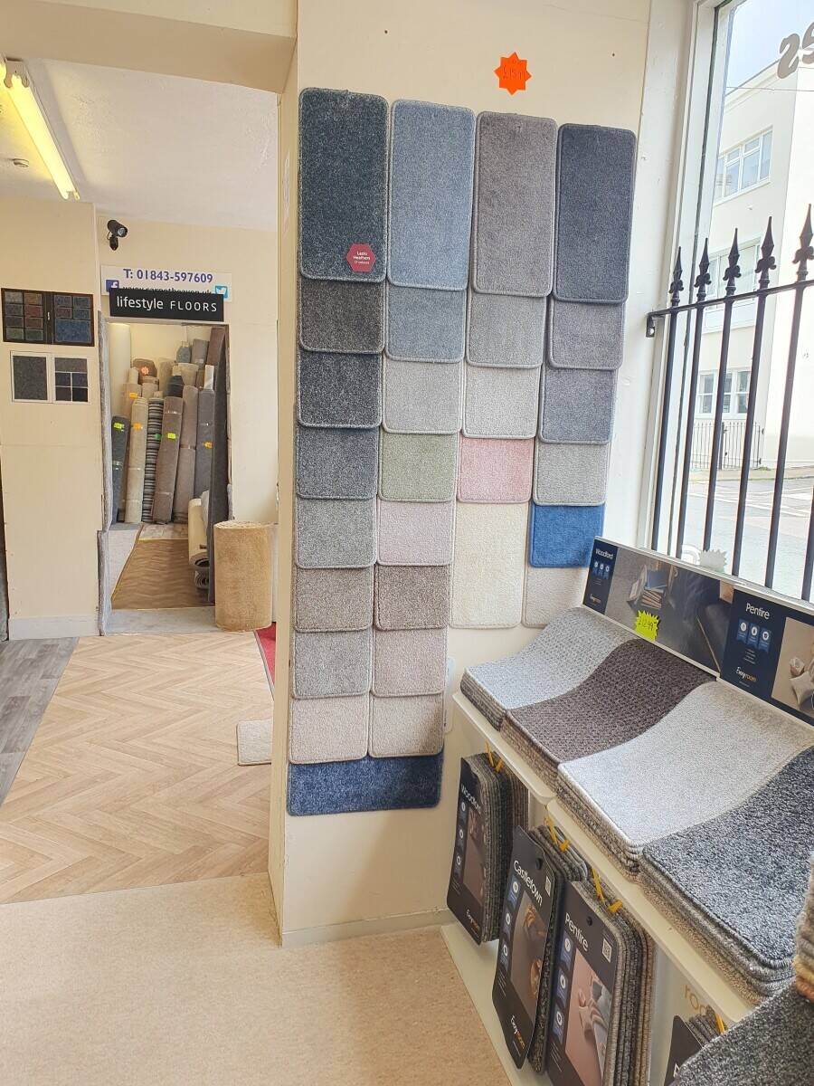 Carpet shop business for sale ramsgate, kent.