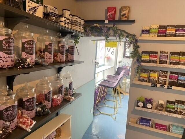 Traditional Sweet Shop serving hot and cold drinks in thriving market town location Photo 8