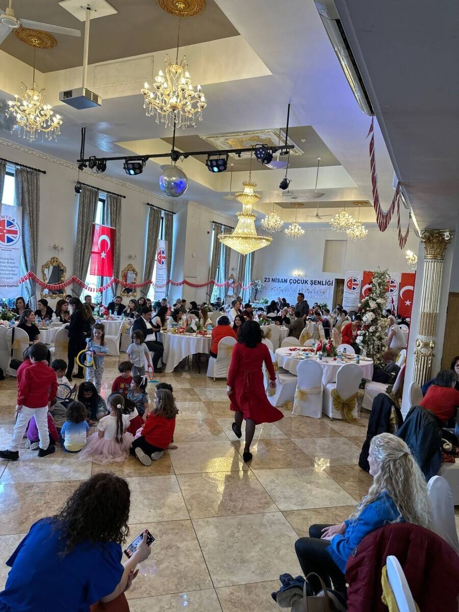 Wedding hall and Turkish restaurant 
