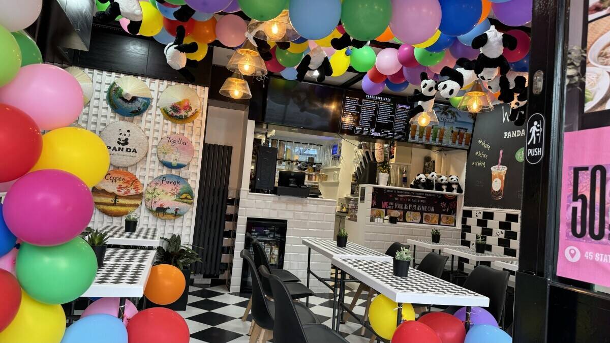 Panda Bubbletea Coffee Break