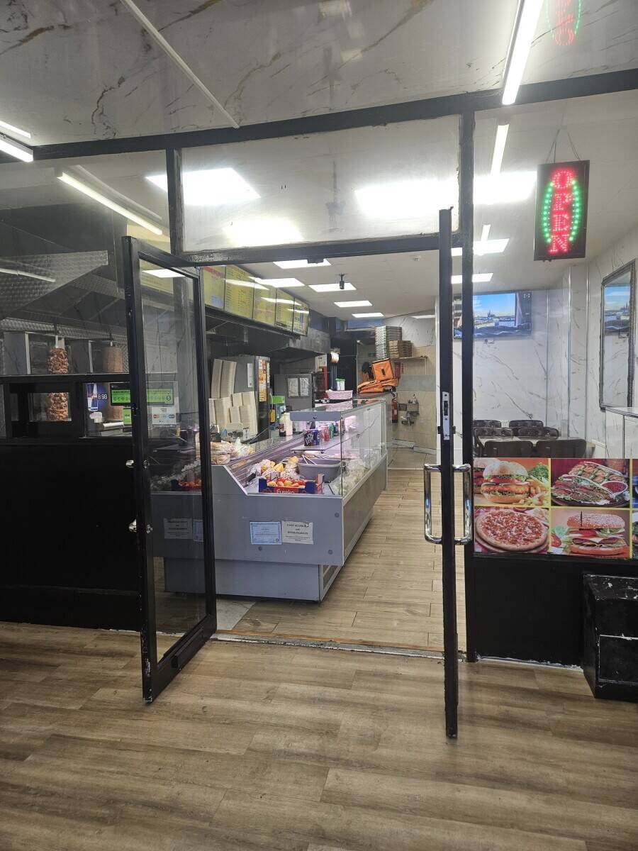 LEASEHOLD BBQ/KEBAB & PIZZA CAFE TAKEAWAY