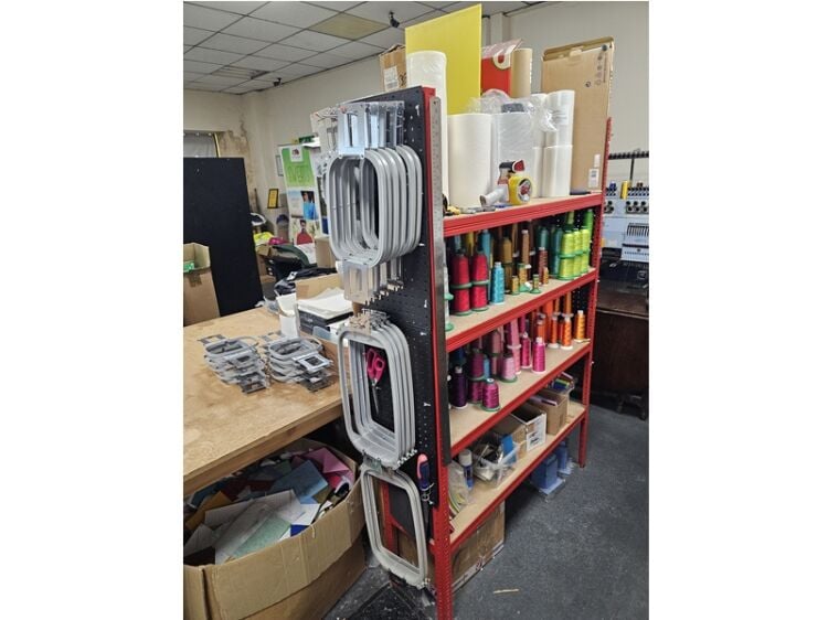 Popular & Growing Printing and Embroidery Business For Sale