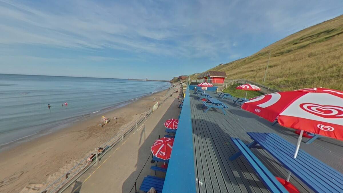 Price Reduced Beach Cafe & Gift Shop Container Unit (Separate) on Promenade in Whitby