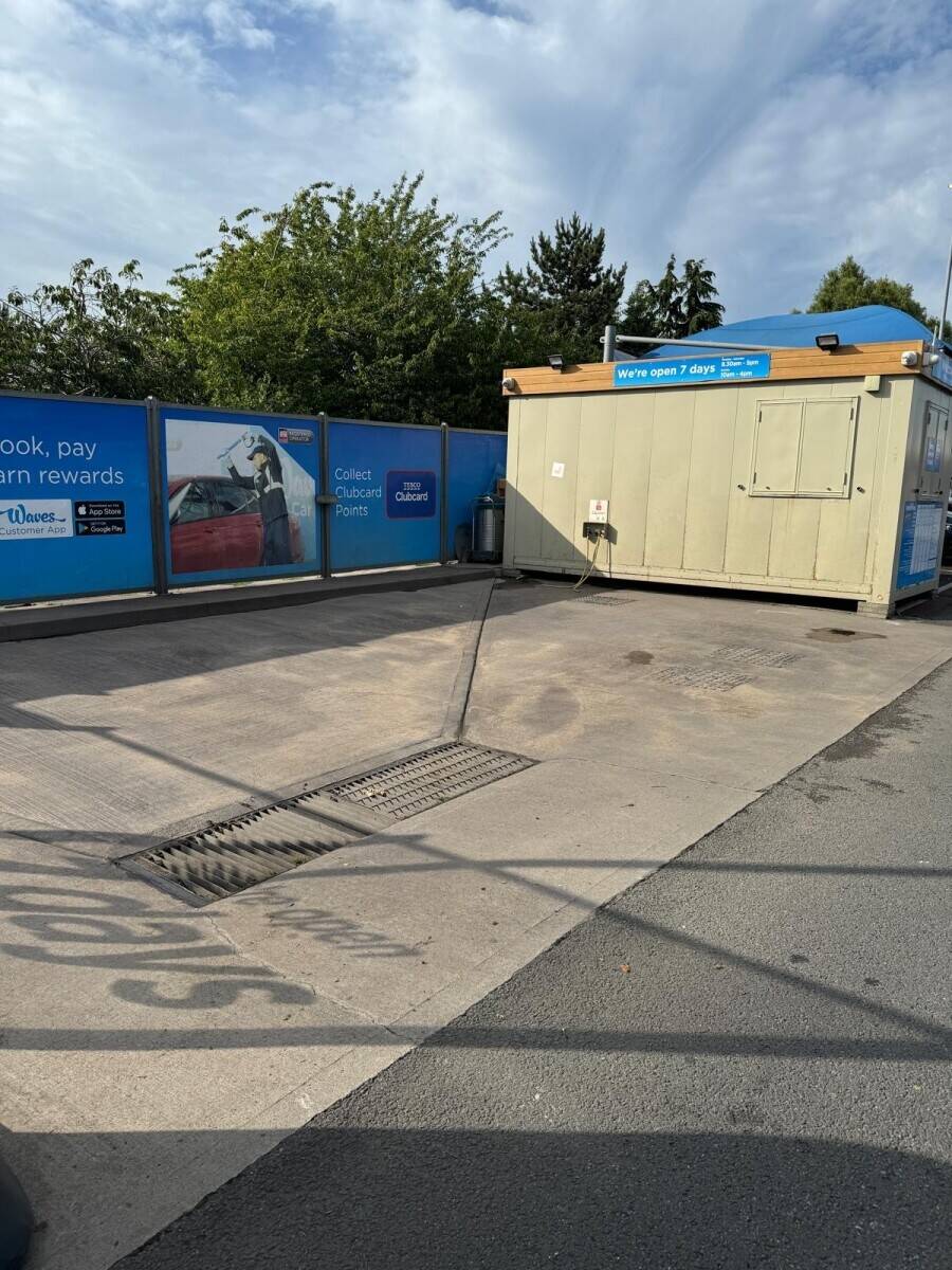 Car wash for sale in Gloucester Business Park, Gloucester