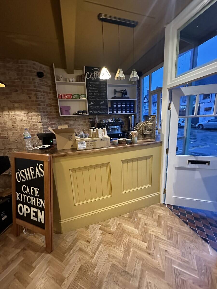 Licenced Cafe for Sale in Wembley Park London Photo 8