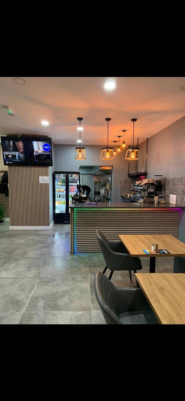 Greek restaurant