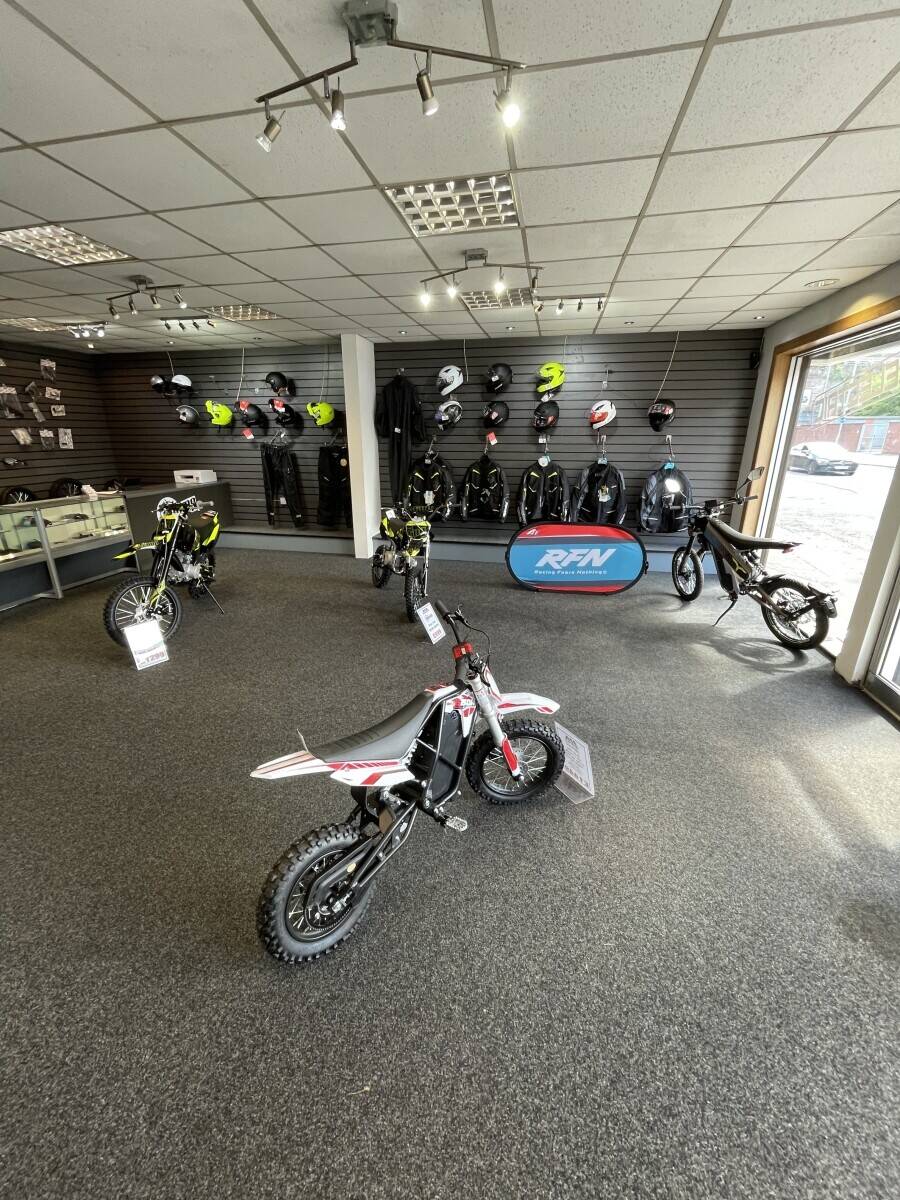 MOTORCYCLE BUSINESS FOR SALE IN PAISLEY, SCOTLAND Photo 8