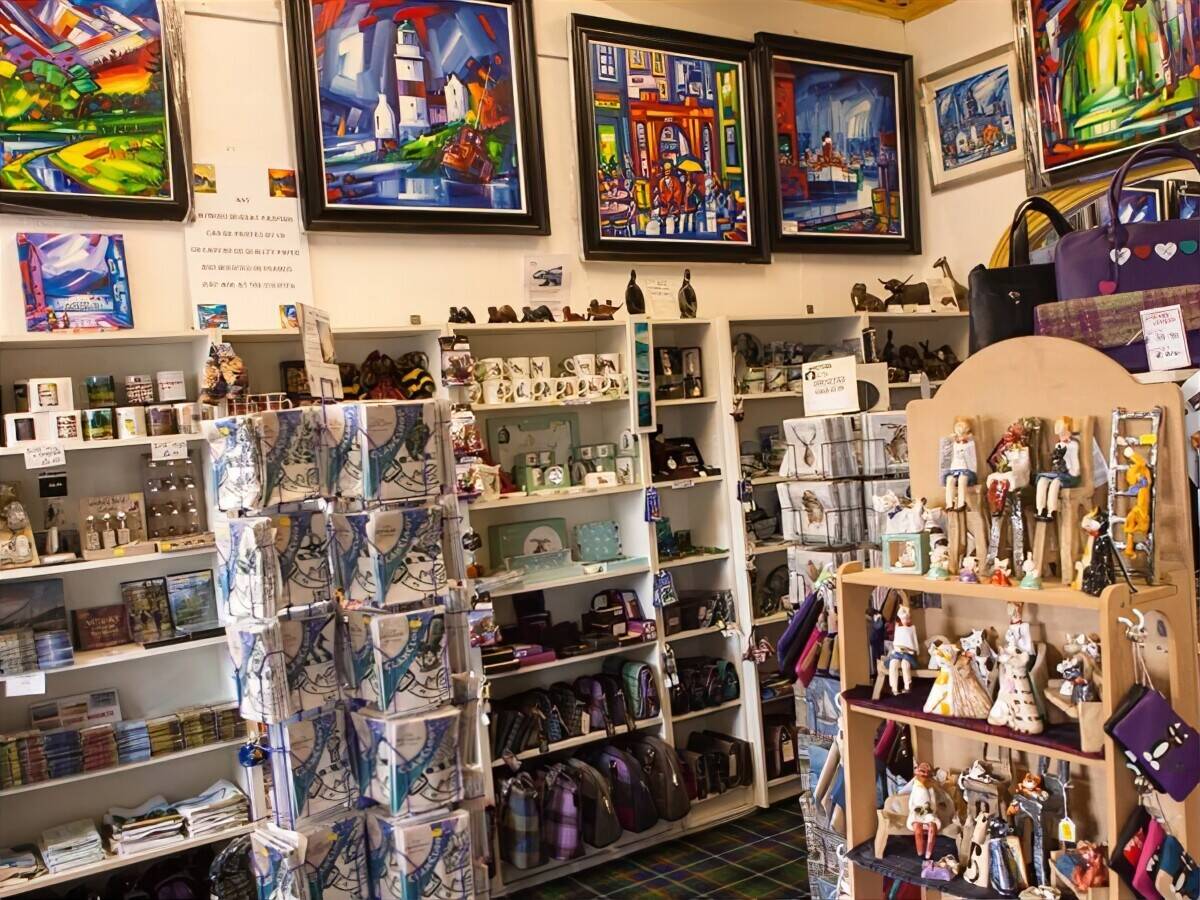 Established Retail Business & Art/Engraving Workshop For Sale (Retirement) Photo 8