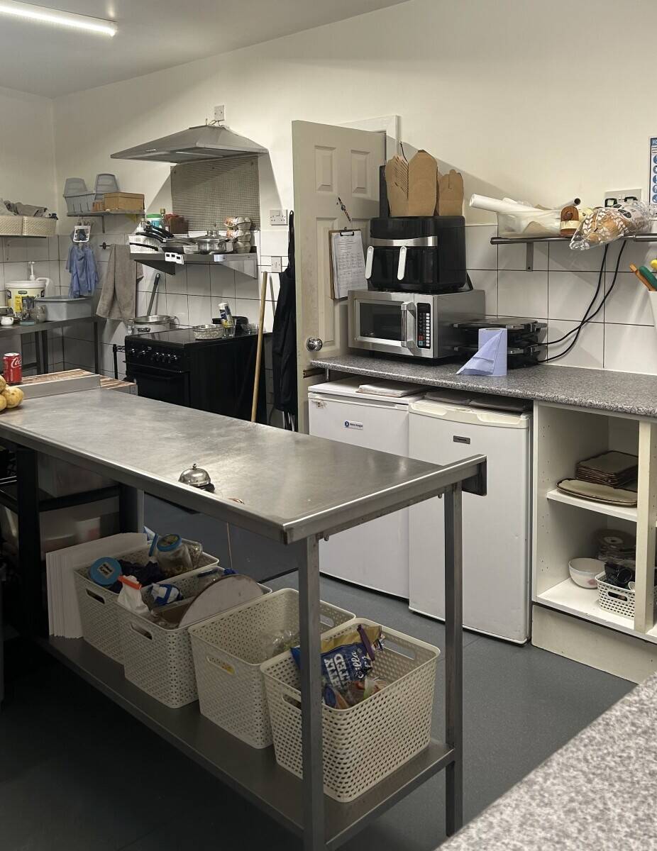 Cafe space for sale in busy village  of Ripponden