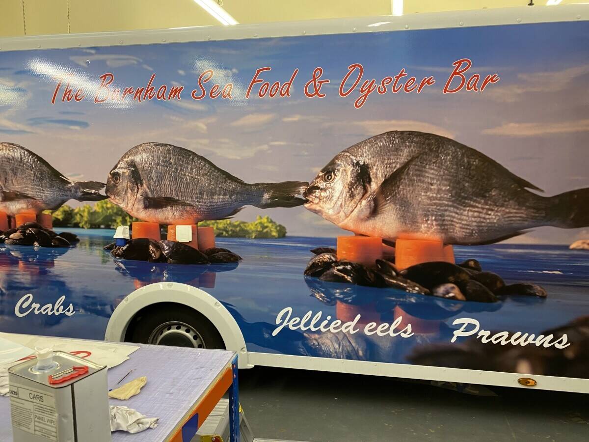 Seafood stall van for sale in Burnham on Crouch  Photo 9