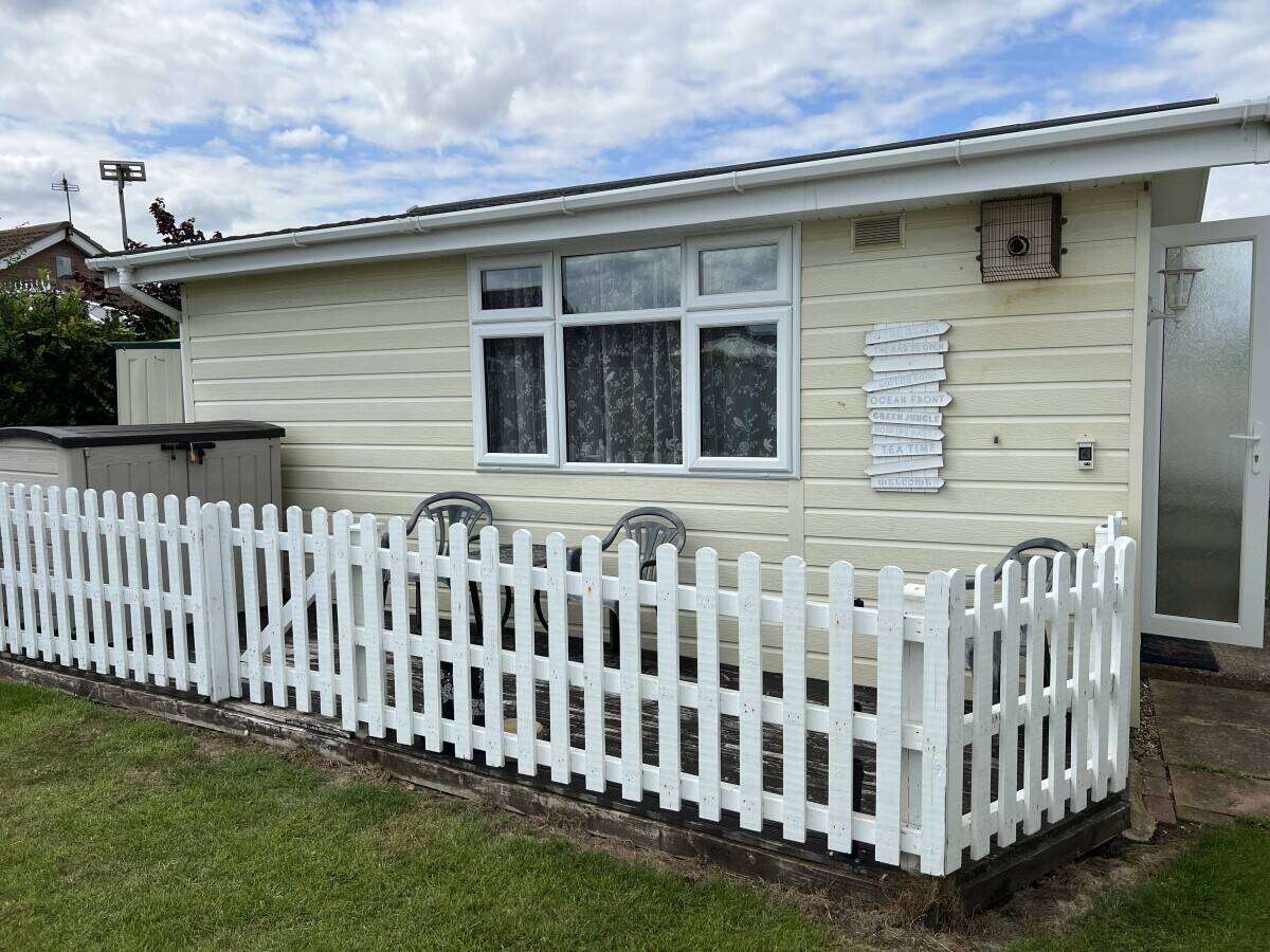 Holiday rental business, One Holiday chalet in Mablethorpe
