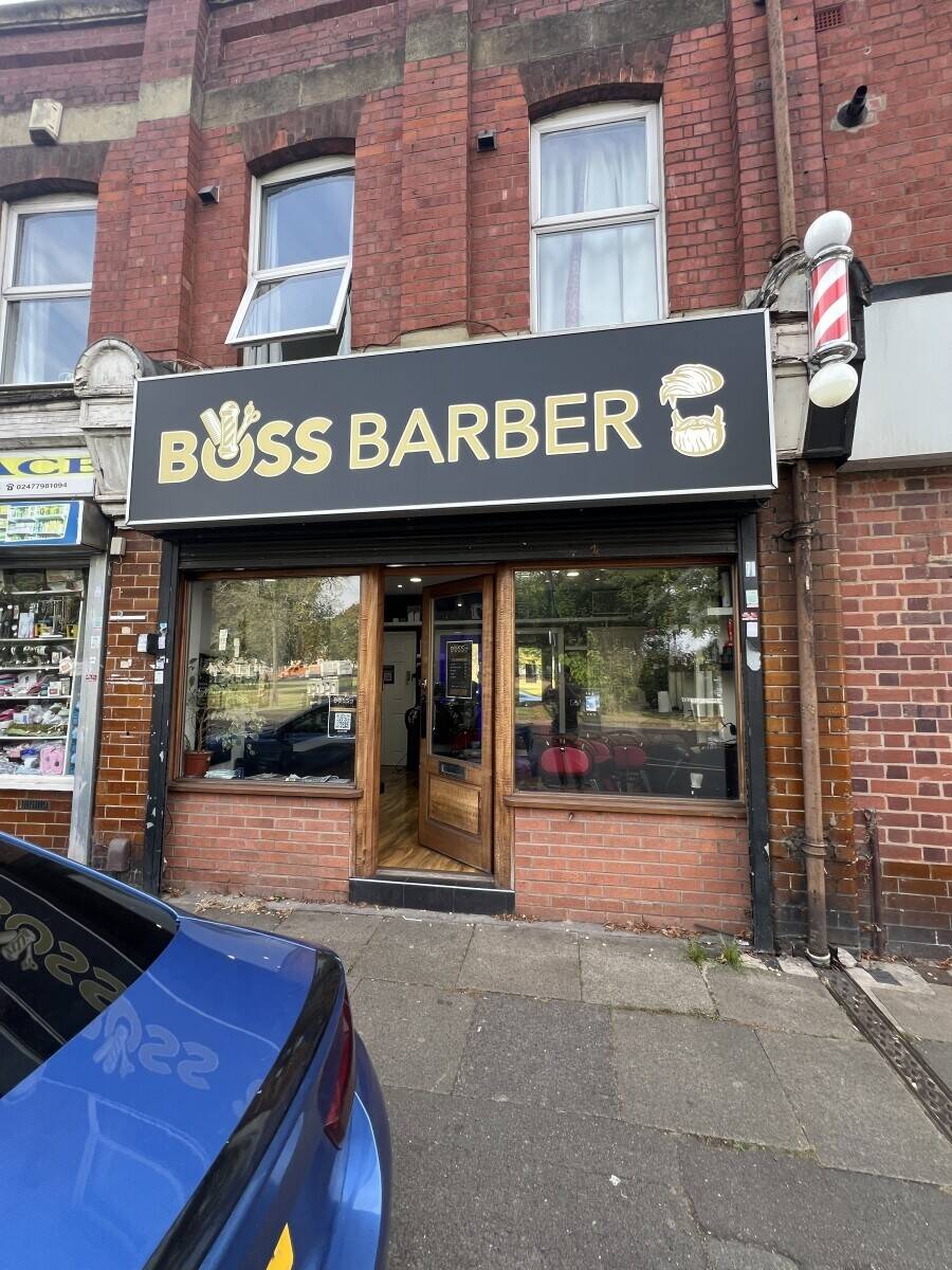 Barbershop for sale in coventry