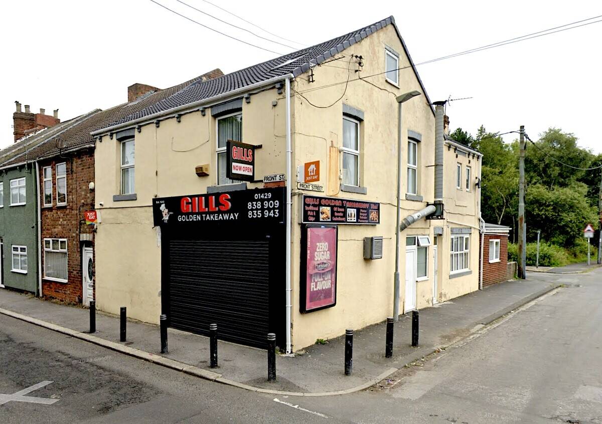 Freehold Takeaway Business with 5 Bedroom Living Premises in Wingate, County Durham Photo 7