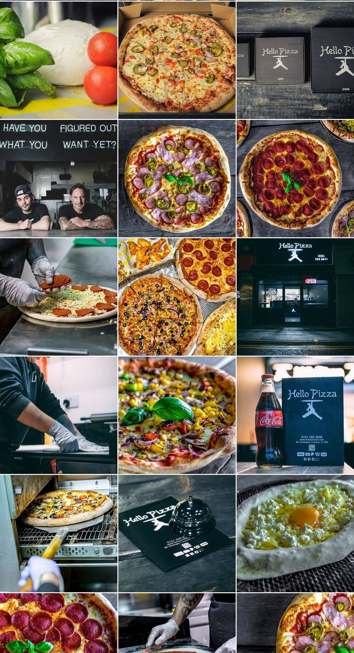Pizza takeaway delivery shop