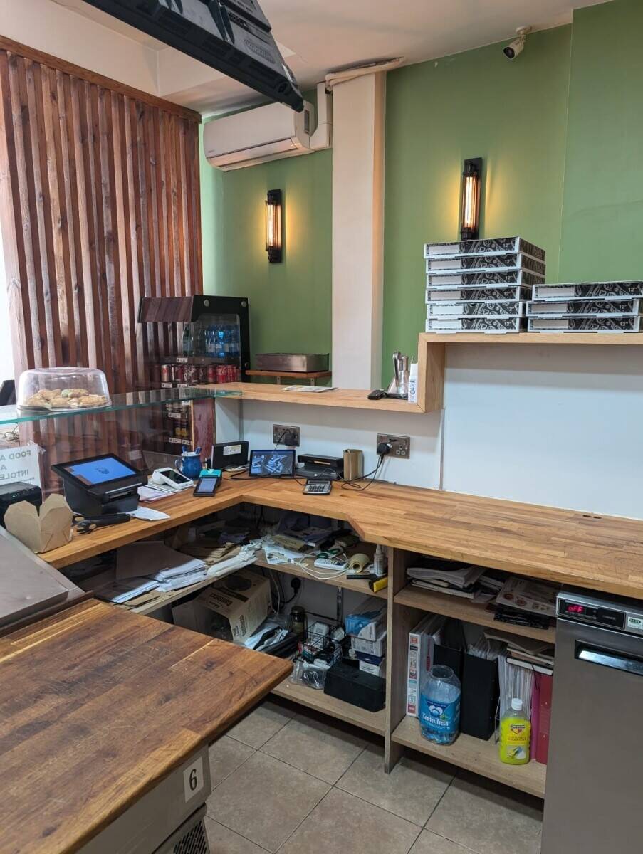 Italian Sourdough Pizza Restaurant for Sale in Wolverhampton