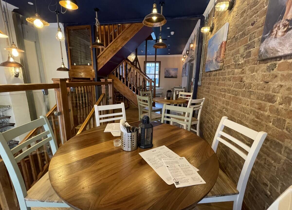 Fish & Chips (and other traditional British food) in Tunbridge Wells, Kent