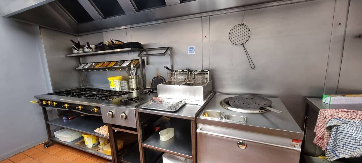 Indian Takeaway Business For Sale - Prime Location - Near Old Trafford Stadium