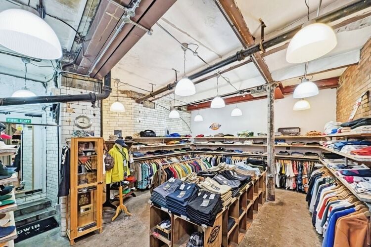 Mens Denim & Fashion Retailer Newcastle upon Tyne
