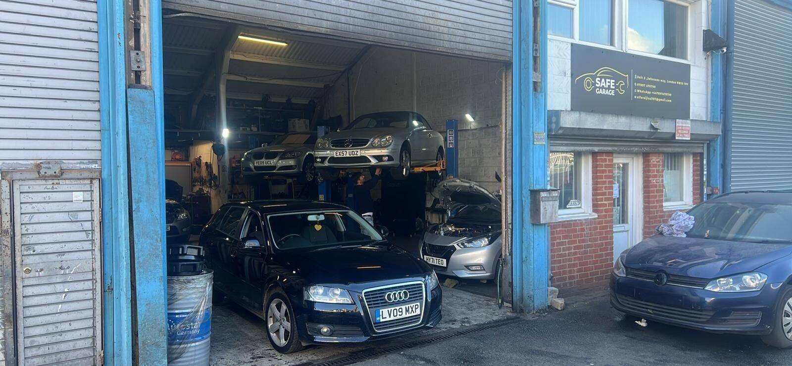 Car mechanical workshop for sale