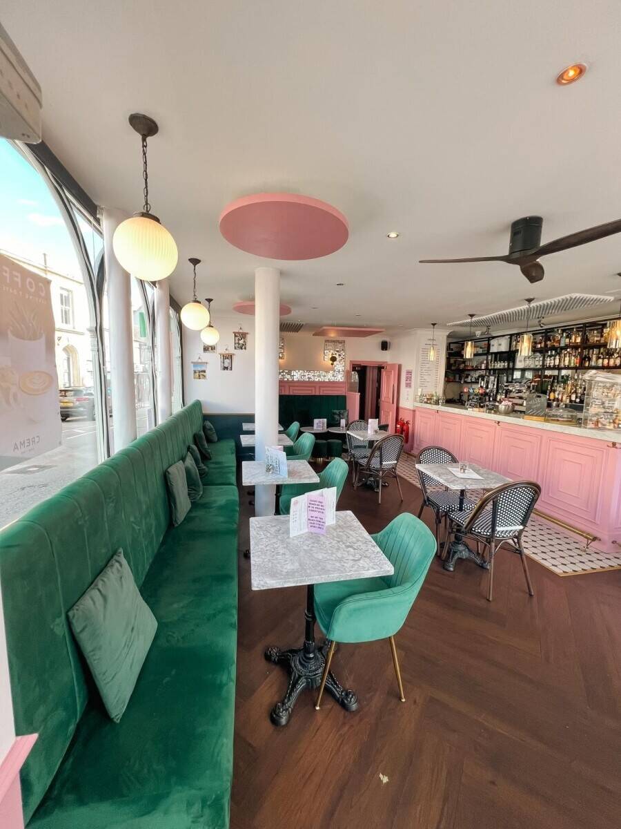 Small Bar with Coffee and Cocktails