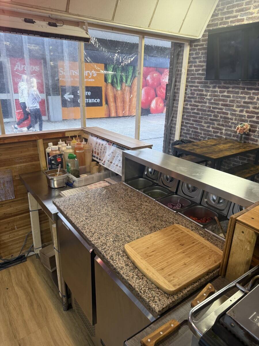 Gyros Kebab Burgers shop for sale in Kings Lynn  Photo 7