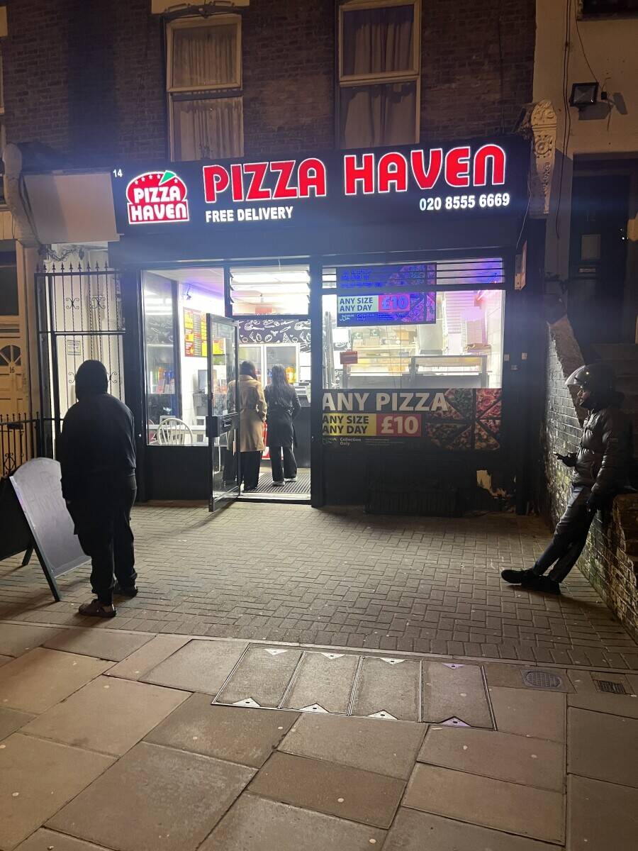 Pizza Delivery & Takeaway Business