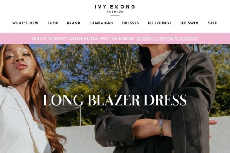 Online Fashion Retailer