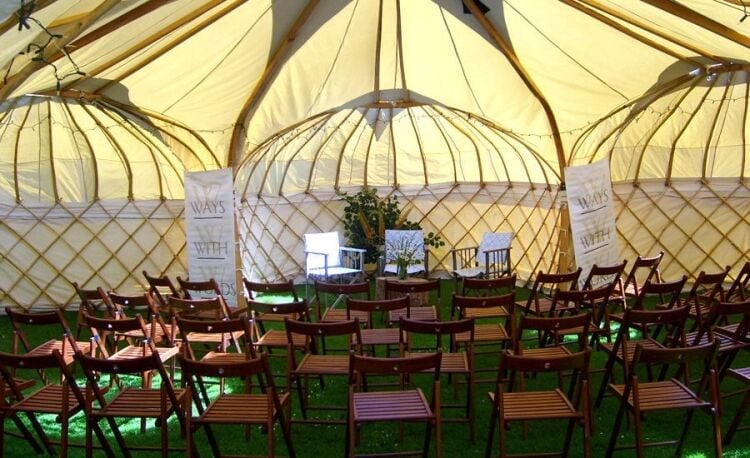 EVENTS BUSINESS – YURT HIRE