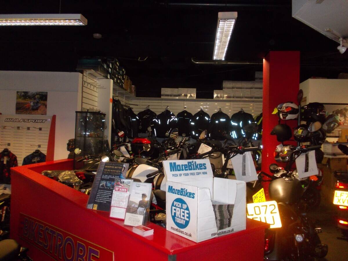 Motorcycle Dealership for sale Barnet