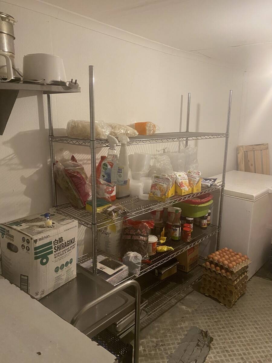 Chinese takeaway for sale