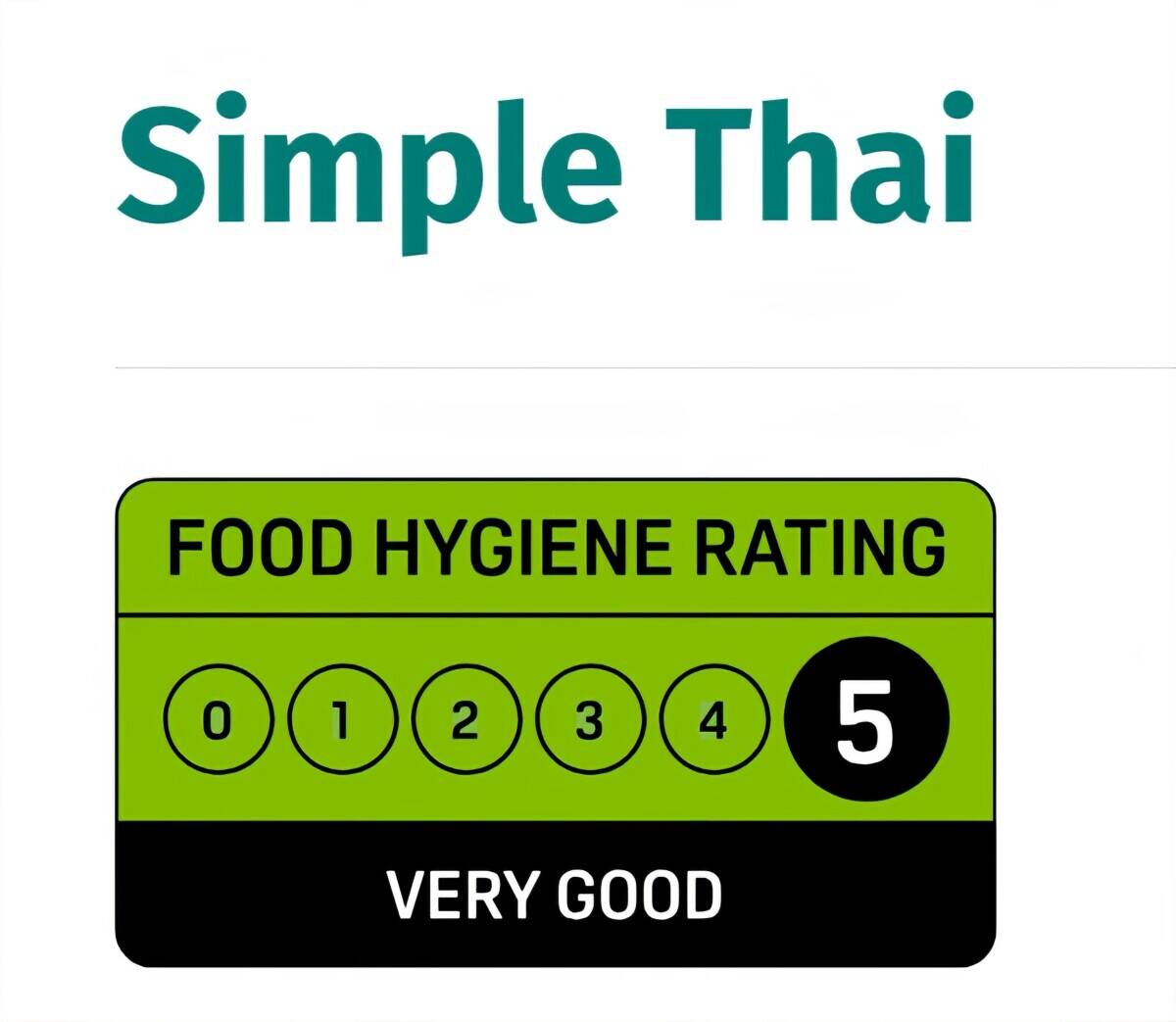 Established Thai Takeaway in Thatcham