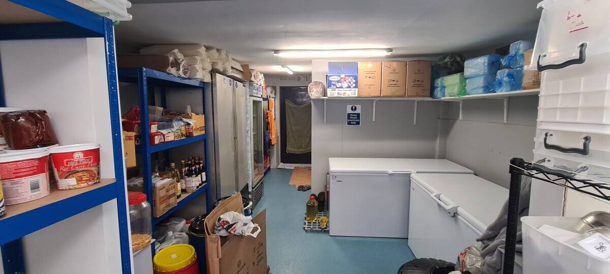 Fully Fitted Takeaway for Sale in North London