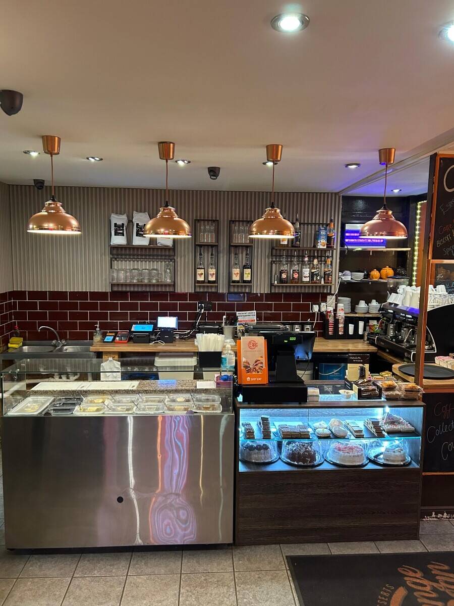 Large Sit-in Cafe in Wishaw Leasehold for Sale £25k - CLASS 3 CONSENT - High Potential-  Orange Bean Photo 8