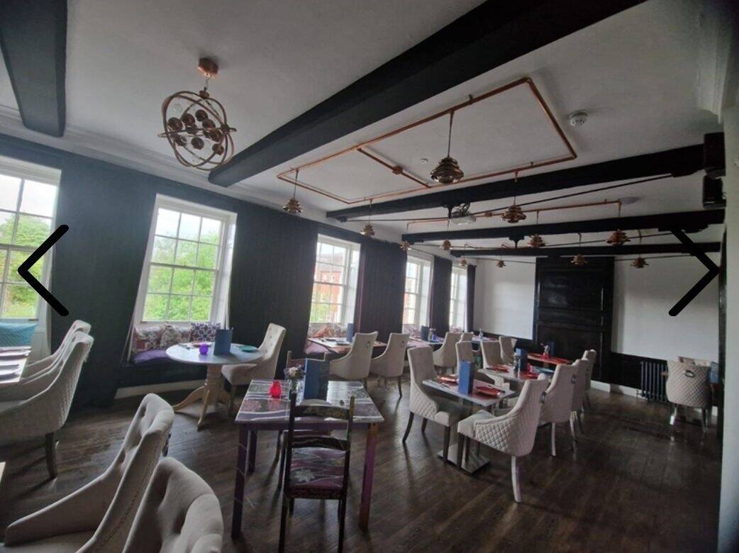 Well established restaurant/bar for sale Macclesfield