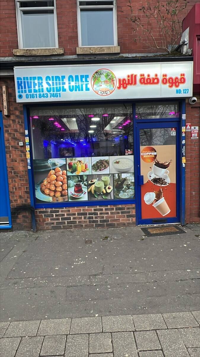 cafe and restaurant business in Moss Side, Manchester,