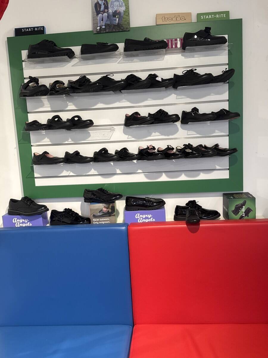 Children shoes shop