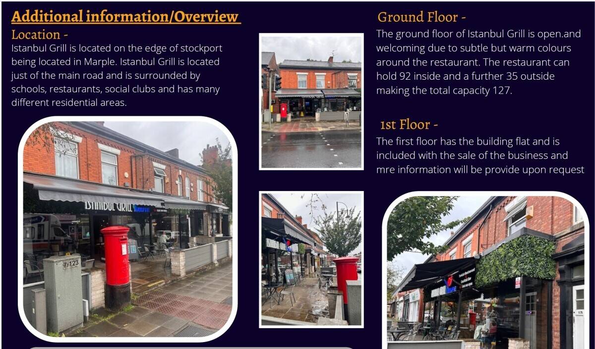 Turkish Restaurant in Manchester Marple