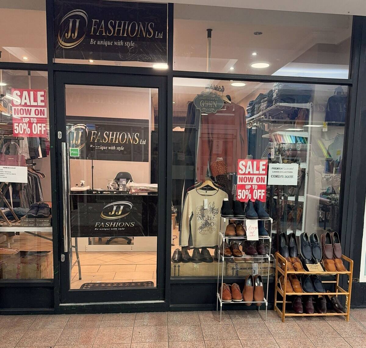 Clothes shop in Leicester Photo 8