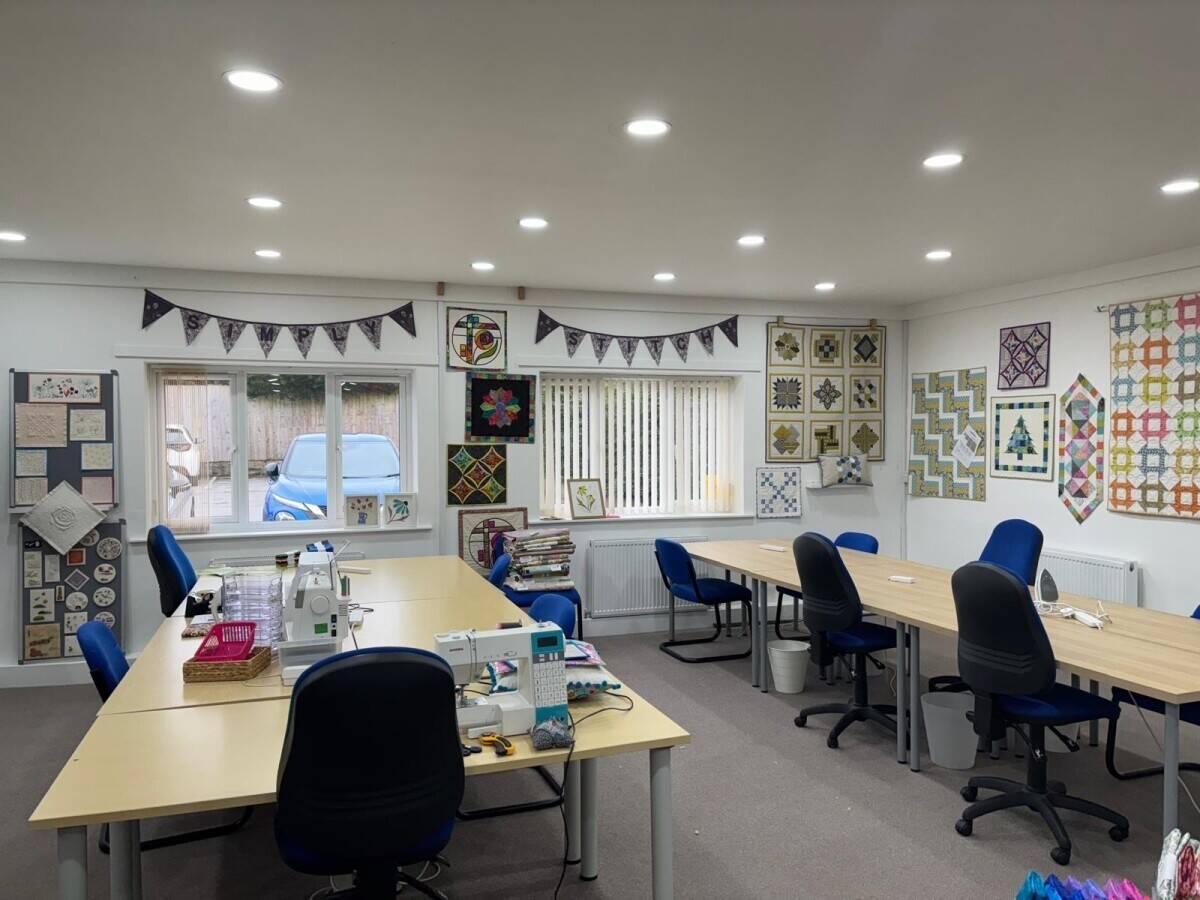 Established Sewing Workshops & Courses Business