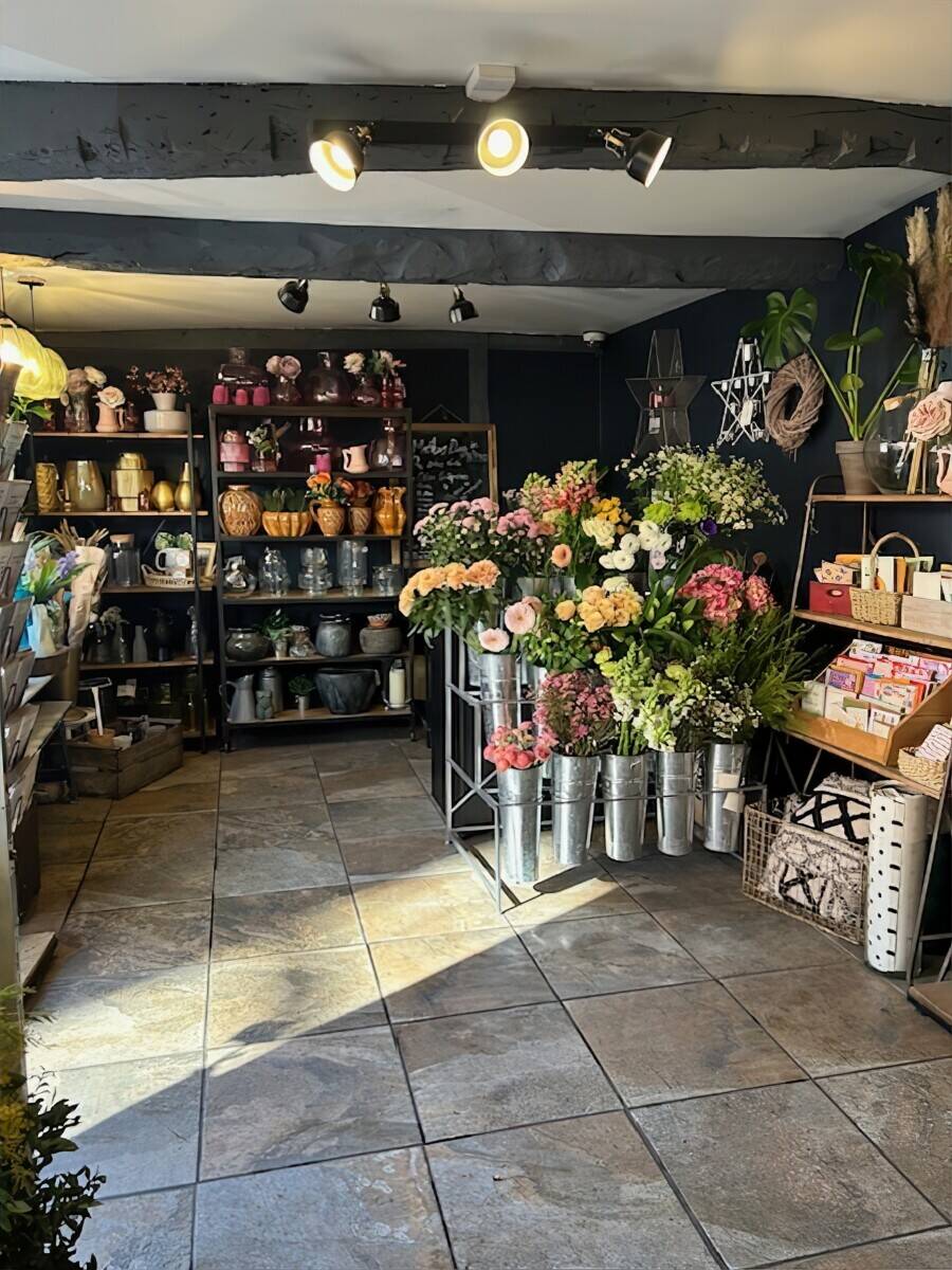 Ingatestone High Street Florist and Giftshop for Sale in Prime Location