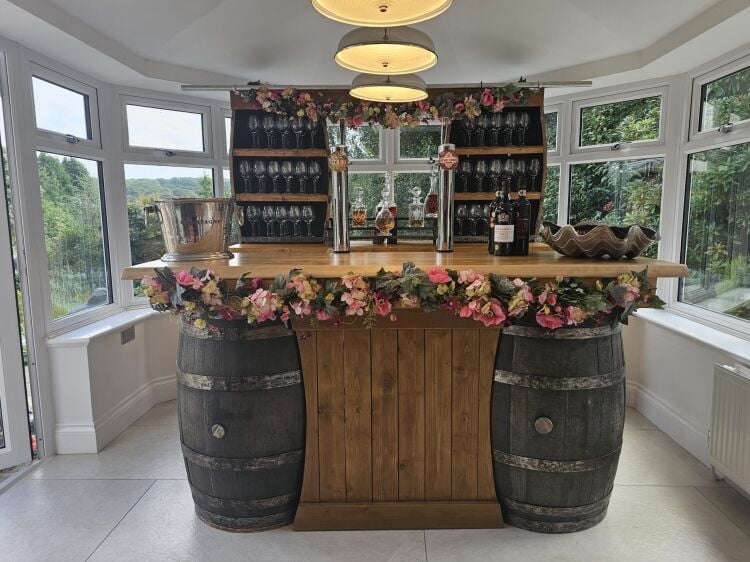 Mobile Bars Business Located Near Truro